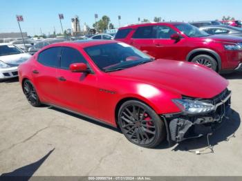  Salvage Maserati Ghibli