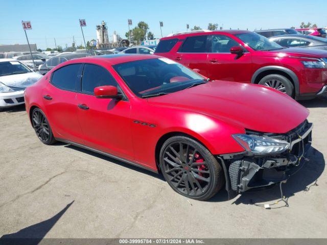  Salvage Maserati Ghibli