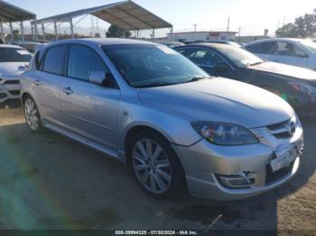  Salvage Mazda Mazdaspeed3