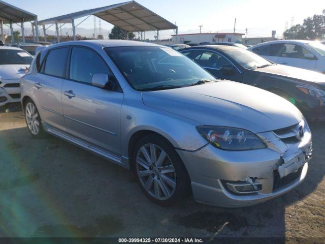  Salvage Mazda Mazdaspeed3