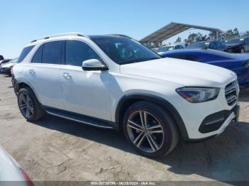  Salvage Mercedes-Benz GLE