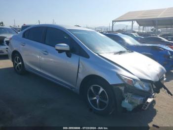  Salvage Honda Civic