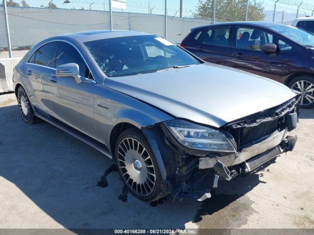  Salvage Mercedes-Benz Cls-class