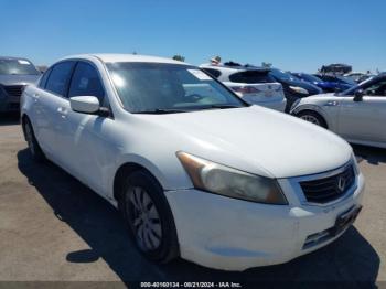  Salvage Honda Accord