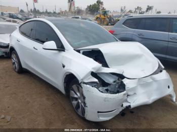  Salvage Tesla Model Y