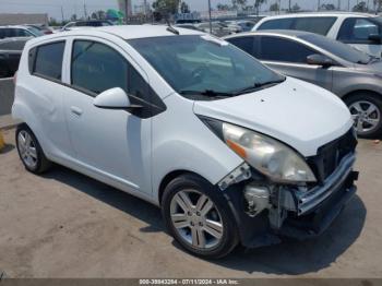  Salvage Chevrolet Spark