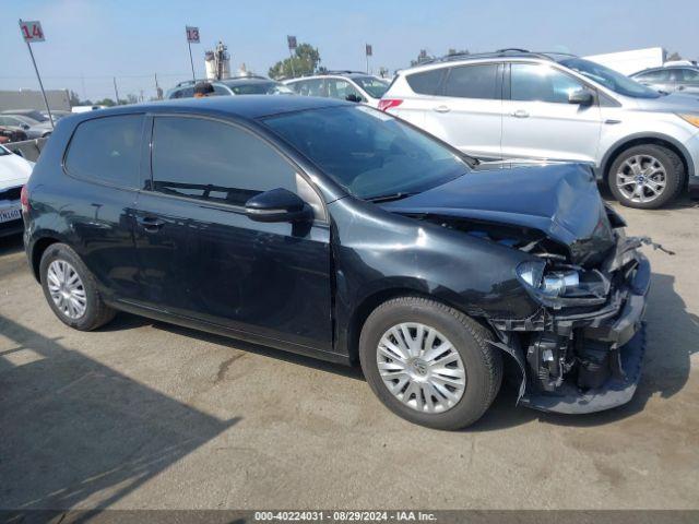  Salvage Volkswagen Golf