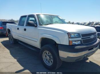  Salvage Chevrolet Silverado 2500