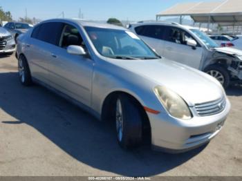  Salvage INFINITI G35