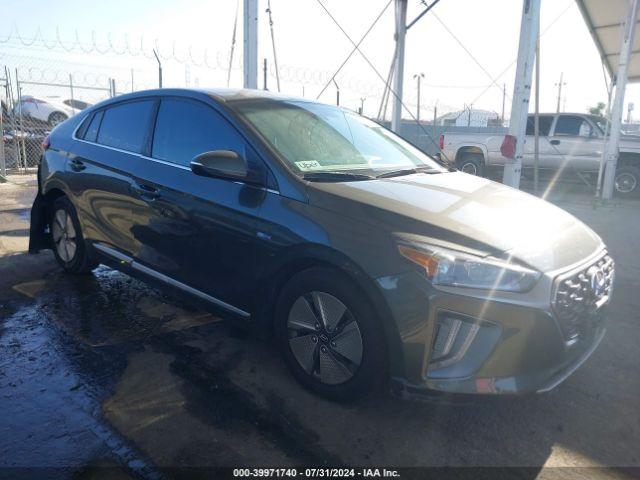  Salvage Hyundai Ioniq