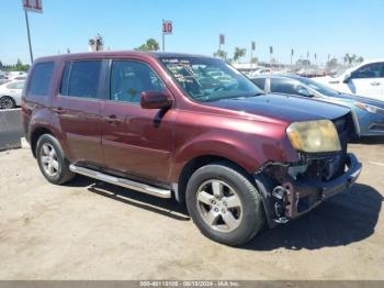  Salvage Honda Pilot