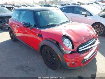  Salvage MINI Hardtop