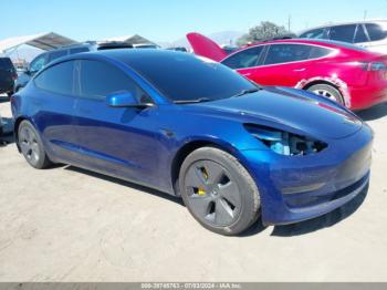  Salvage Tesla Model 3