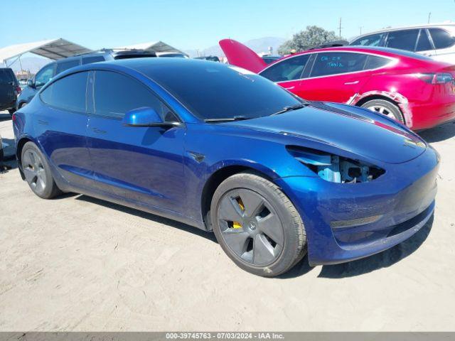  Salvage Tesla Model 3