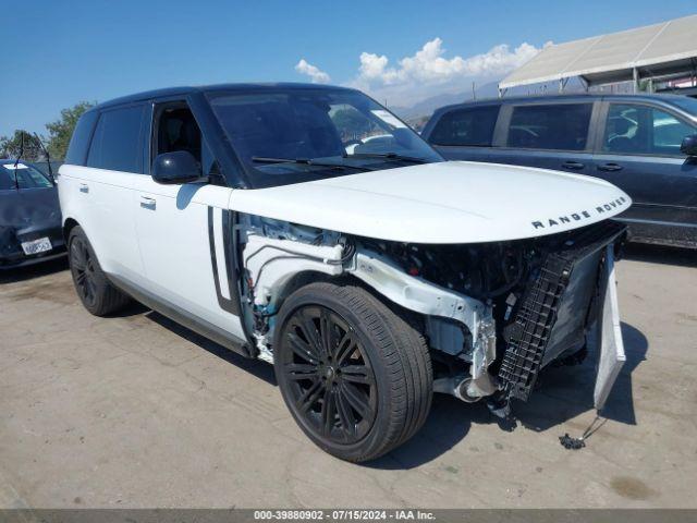  Salvage Land Rover Range Rover