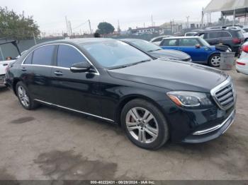  Salvage Mercedes-Benz S-Class