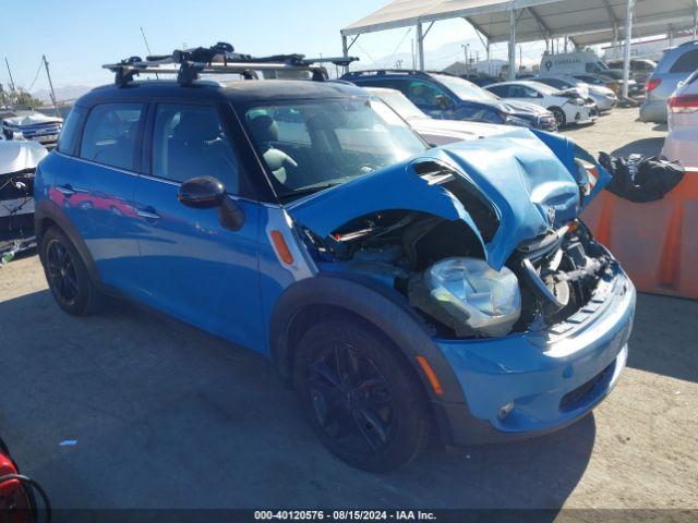  Salvage MINI Countryman