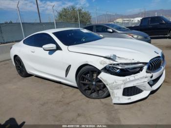  Salvage BMW 8 Series