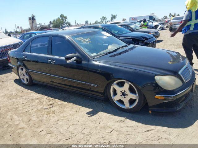  Salvage Mercedes-Benz S-Class