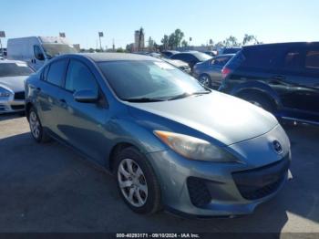  Salvage Mazda Mazda3