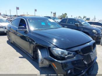  Salvage BMW 4 Series