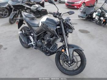  Salvage Yamaha Mt-03