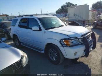  Salvage Toyota Sequoia