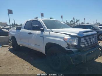  Salvage Toyota Tundra