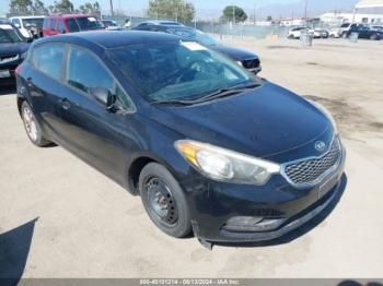  Salvage Kia Forte