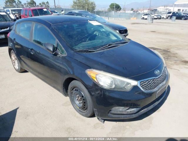  Salvage Kia Forte