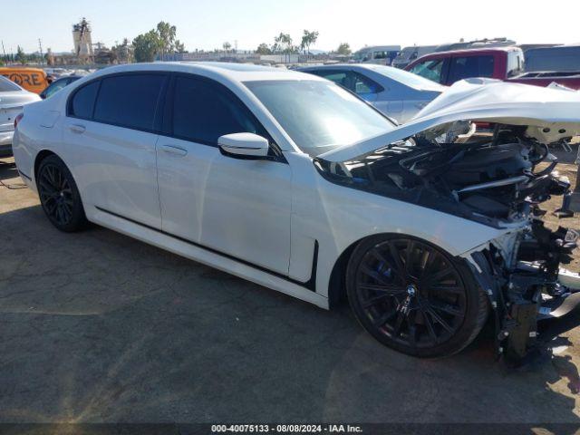  Salvage BMW 7 Series