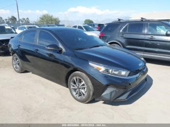  Salvage Kia Forte