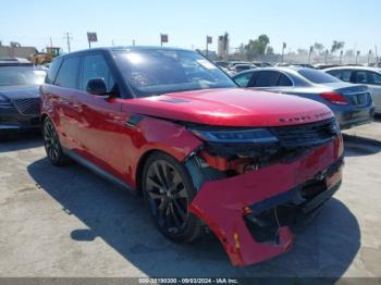  Salvage Land Rover Range Rover Sport