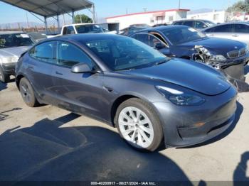  Salvage Tesla Model 3