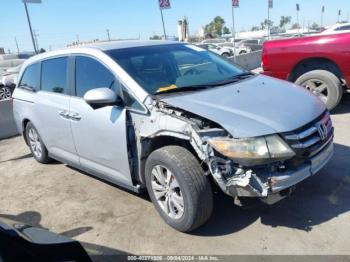  Salvage Honda Odyssey