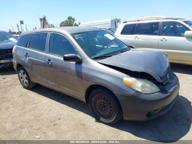  Salvage Toyota Matrix