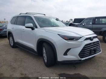  Salvage Toyota Grand Highlander