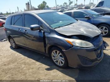  Salvage Mazda Mazda5