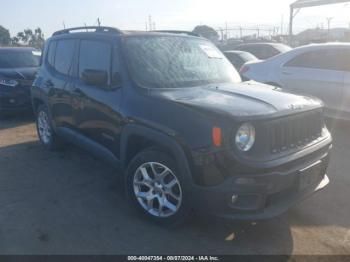  Salvage Jeep Renegade