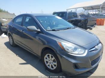  Salvage Hyundai ACCENT