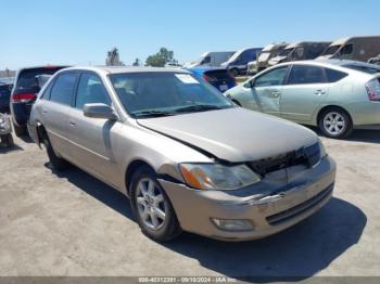  Salvage Toyota Avalon