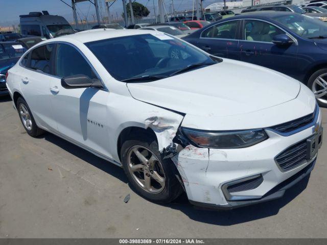  Salvage Chevrolet Malibu