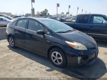  Salvage Toyota Prius