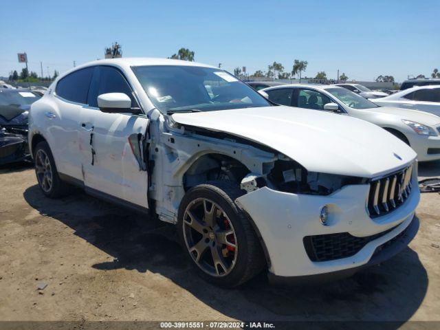  Salvage Maserati Levante