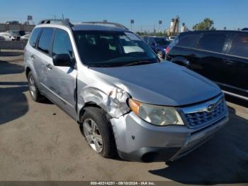  Salvage Subaru Forester