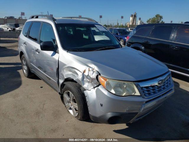  Salvage Subaru Forester