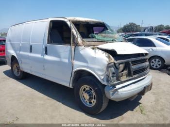  Salvage Chevrolet Express