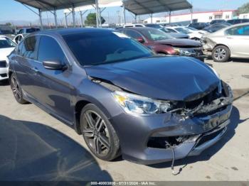  Salvage Honda Accord