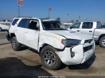  Salvage Toyota 4Runner