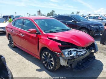  Salvage Nissan Sentra